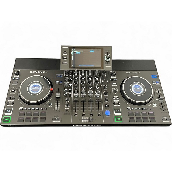 Used Denon DJ SC Live 4 DJ Controller