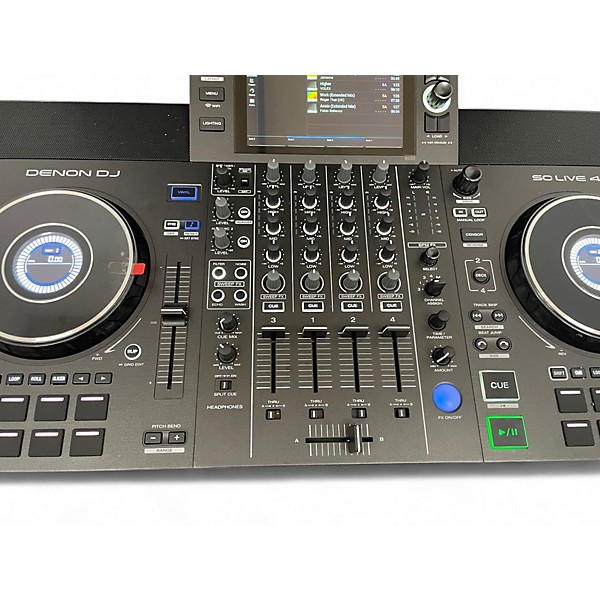 Used Denon DJ SC Live 4 DJ Controller