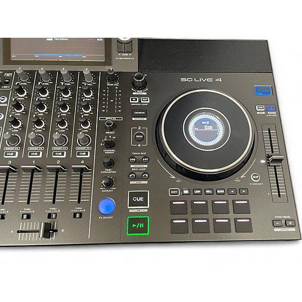 Used Denon DJ SC Live 4 DJ Controller