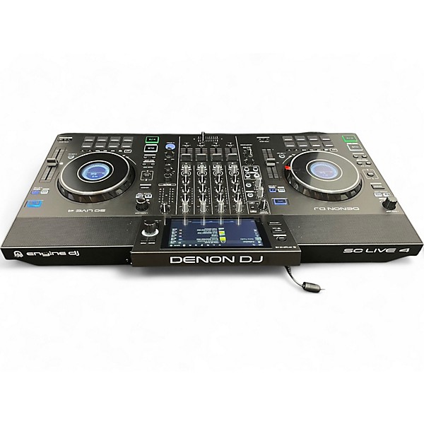 Used Denon DJ SC Live 4 DJ Controller