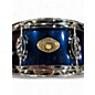 Used TAMA 14X5.5 Rockstar Series Snare DARK BLUE Drum