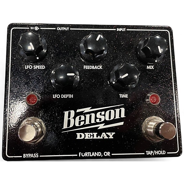 Used Benson Amps Delay Effect Pedal