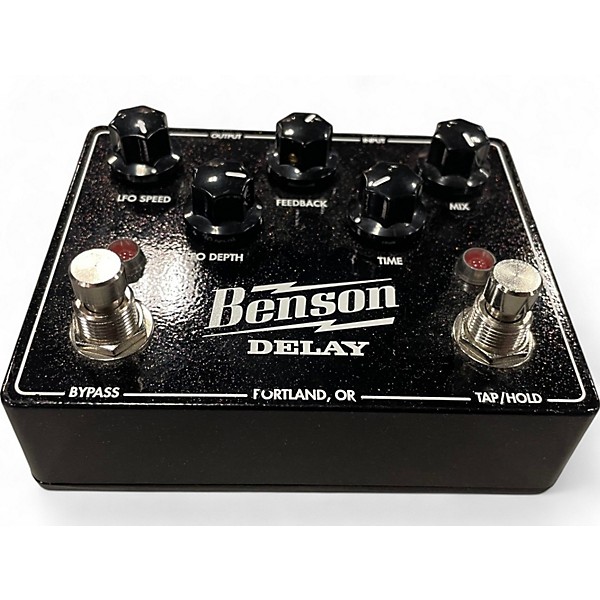 Used Benson Amps Delay Effect Pedal