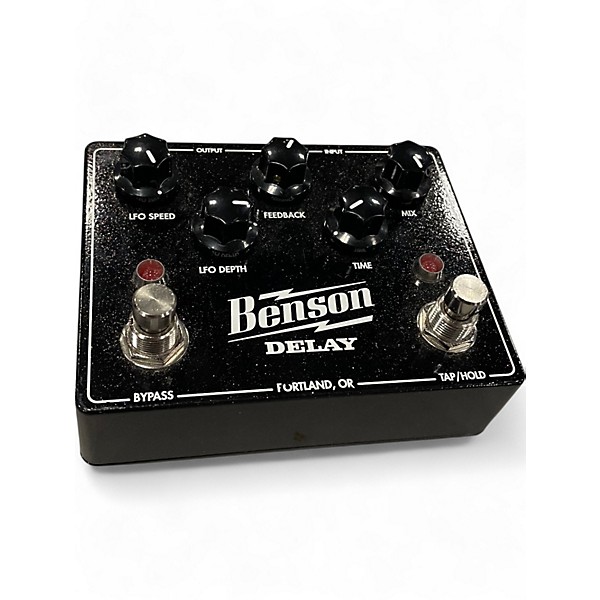 Used Benson Amps Delay Effect Pedal