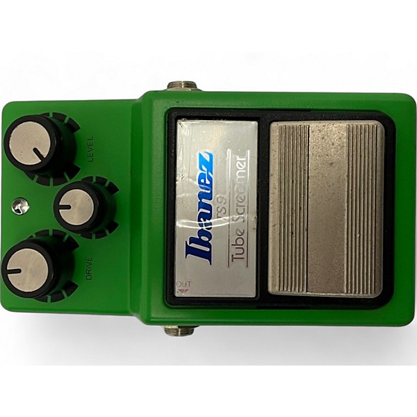 Used Ibanez TS9 Tube Screamer Distortion Effect Pedal