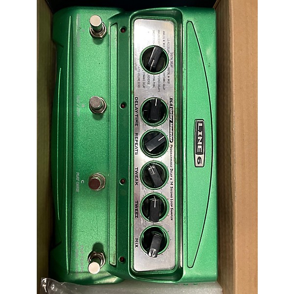 Used Line 6 DL4 Delay Modeler Effect Pedal