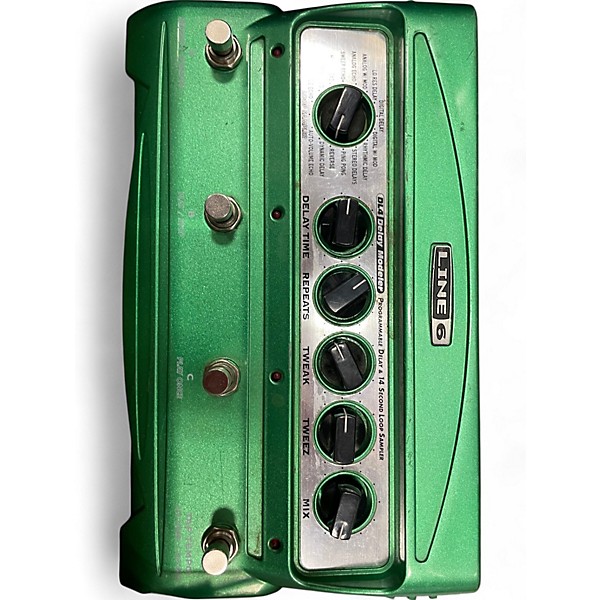 Used Line 6 DL4 Delay Modeler Effect Pedal