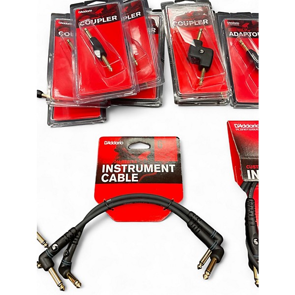 Used Daddario CABLE LOT