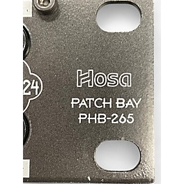 Used Hosa PHB265 Patch Bay