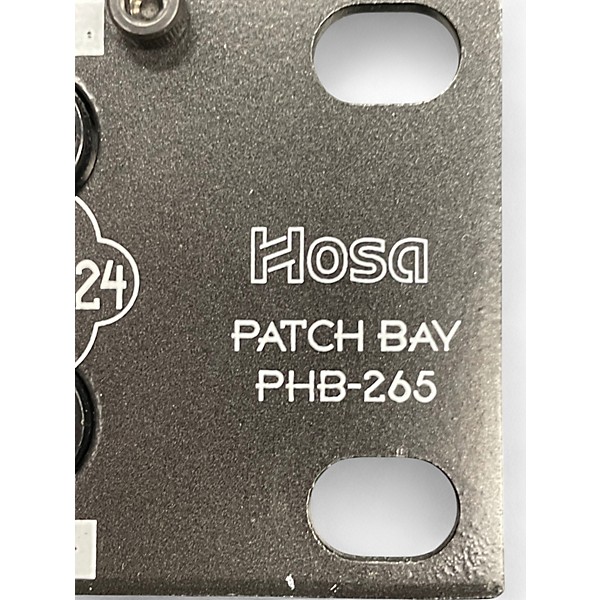 Used Hosa PHB265 Patch Bay