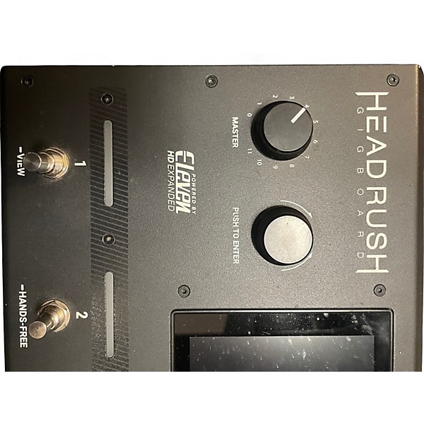 Used HeadRush GIG BOARD EFFECTS PROCESSOR Effect Processor