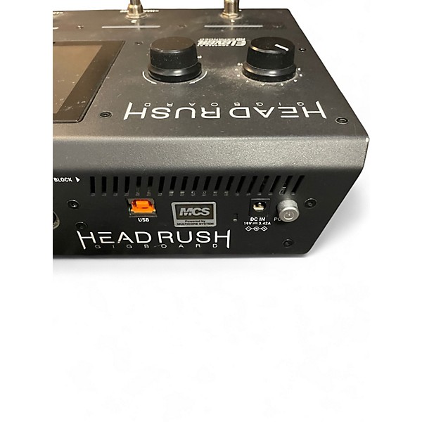 Used HeadRush GIG BOARD EFFECTS PROCESSOR Effect Processor