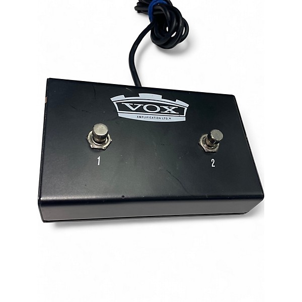 Used VOX VFS2A Footswitch