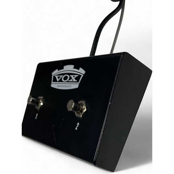 Used VOX VFS2A Footswitch