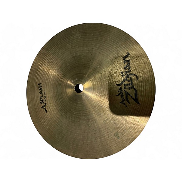 Used Zildjian 8in A Series Splash Cymbal