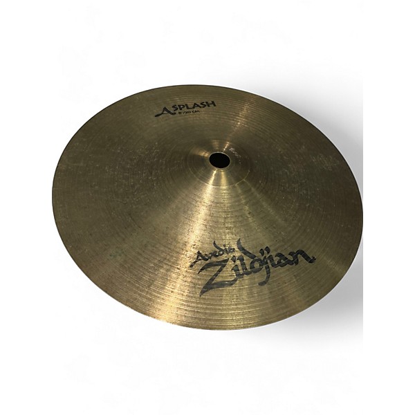 Used Zildjian 8in A Series Splash Cymbal