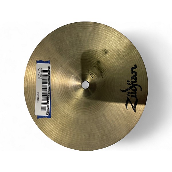 Used Zildjian 8in A Series Splash Cymbal