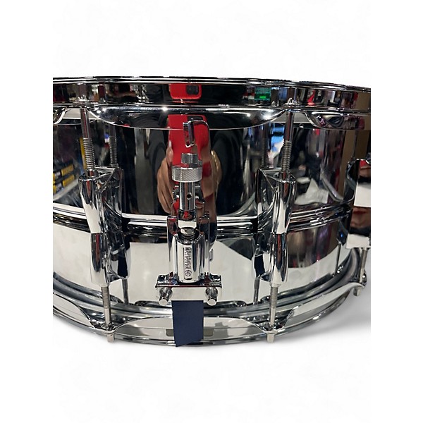 Used Yamaha 6X14 Stage Custom Snare STEEL Drum