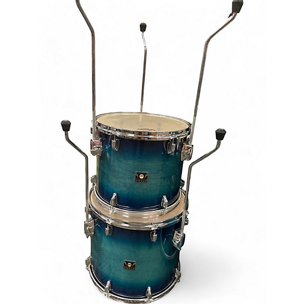 Used TAMA 6 Piece SUPERSTAR CLASSIC BLUE LACQUER BURST Drum Kit