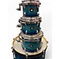 Used TAMA 6 Piece SUPERSTAR CLASSIC BLUE LACQUER BURST Drum Kit