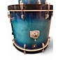 Used TAMA 6 Piece SUPERSTAR CLASSIC BLUE LACQUER BURST Drum Kit