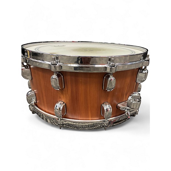 Used TAMA 6.5X14 Starclassic Snare WALNUT BIRCH Drum