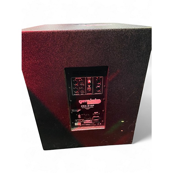 Used Gemini ZRXS18P Powered Subwoofer