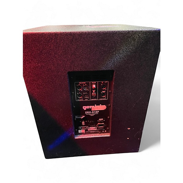 Used Gemini ZRXS18P Powered Subwoofer