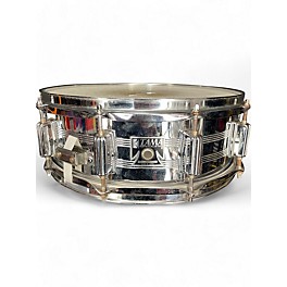 Used TAMA 5X14 powerline chrome over steel Drum