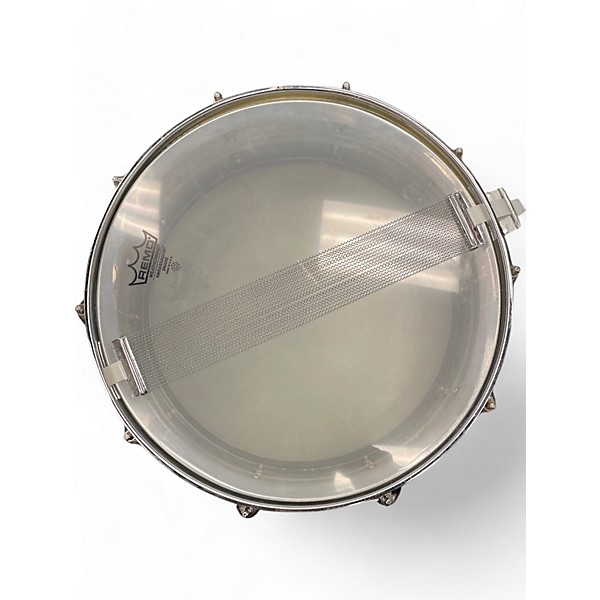 Used TAMA 5X14 powerline chrome over steel Drum