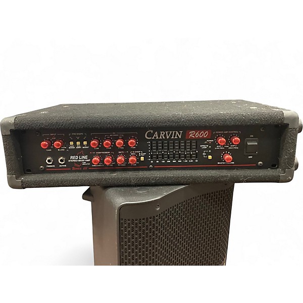 Used Carvin R600 Bass Amp Head