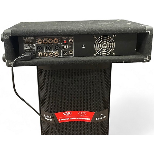 Used Carvin R600 Bass Amp Head