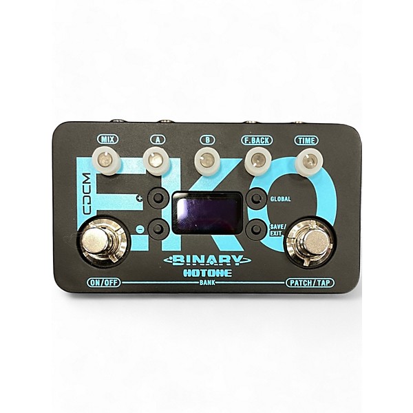 Used Hotone Effects BINARY EKO EFFECT PEDAL Effect Pedal