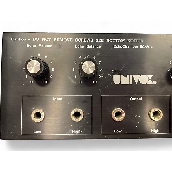 Used Univox EC-80A Effect Pedal