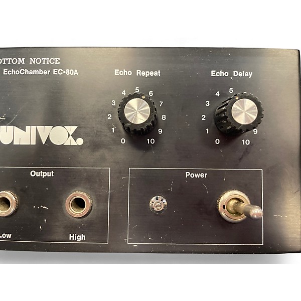 Used Univox EC-80A Effect Pedal