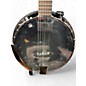 Used Dean Backwoods 6 Black Banjo