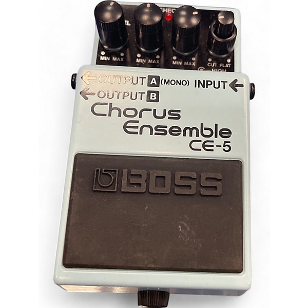 Used BOSS CE5 Chorus Ensemble Effect Pedal