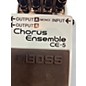 Used BOSS CE5 Chorus Ensemble Effect Pedal