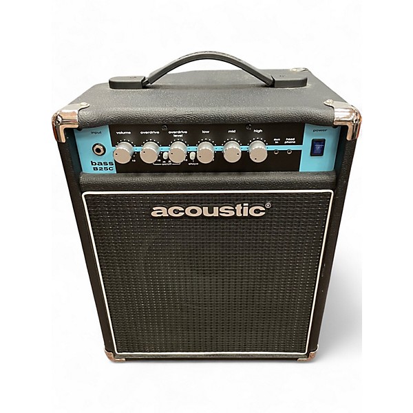 Used Acoustic B25C Bass Combo Amp