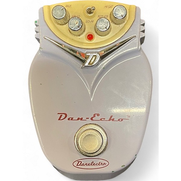 Used Danelectro DE1 Dan-Echo Effect Pedal