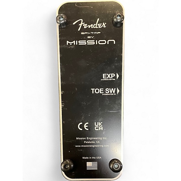 Used Mission Engineering SP1 Expression Effect Pedal