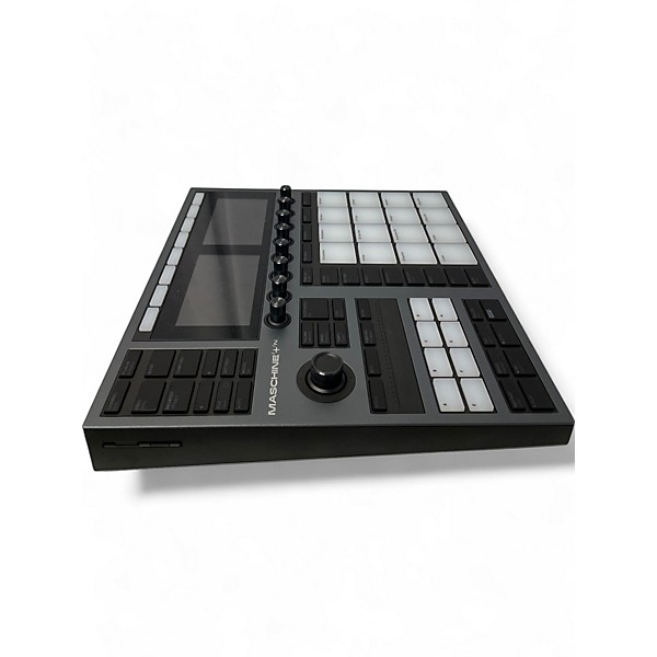 Used Native Instruments Maschine+ MIDI Controller