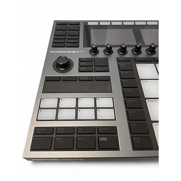 Used Native Instruments Maschine+ MIDI Controller