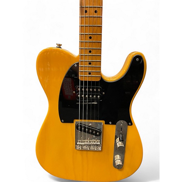 Used Squier Classic Vibe 1950S Telecaster Butterscotch Solid Body Electric Guitar