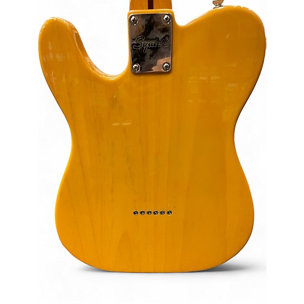 Used Squier Classic Vibe 1950S Telecaster Butterscotch Solid Body Electric Guitar