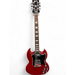 Used Gibson SG Standard Heritage Cherry Solid Body Electric Guitar