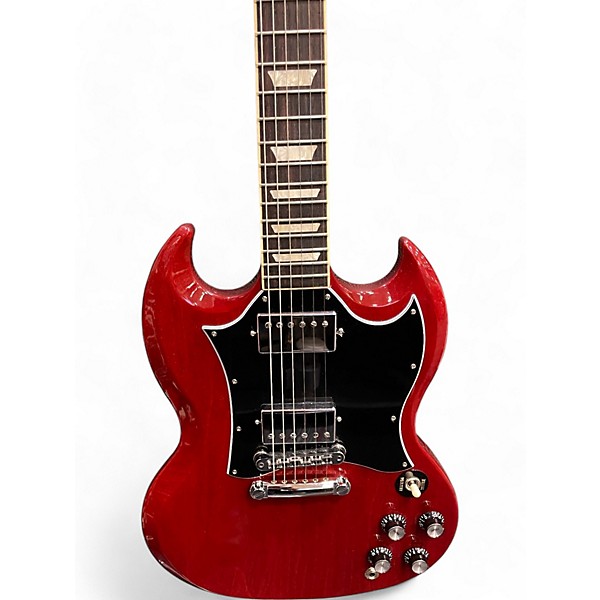 Used Gibson SG Standard Heritage Cherry Solid Body Electric Guitar