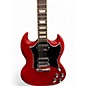 Used Gibson SG Standard Heritage Cherry Solid Body Electric Guitar