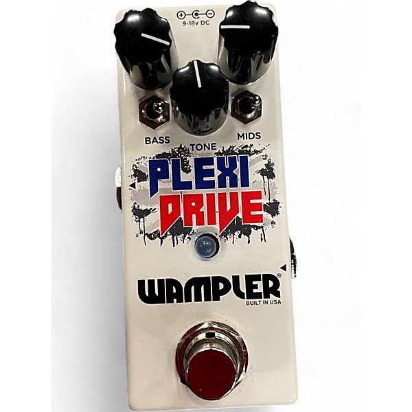 Used Wampler Plexi Drive British Overdrive Effect Pedal