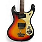 Vintage 1960s Mosrite Ventures Model XII 3 Color Sunburst Solid Body Electric Guitar thumbnail